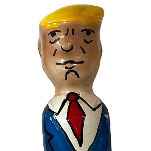 CONDOMERIE - PRESERVATIVI NOVITÃ DIPINTI A MANO GRUMPY TRUMP
